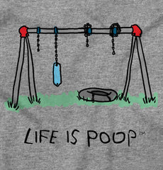 Gross Park Infant Toddler T Shirt-Direct To Garment Print-Brisco Baby