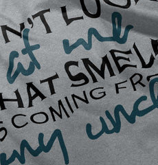 That Smell Infant Toddler T Shirt-Direct To Garment Print-Brisco Baby