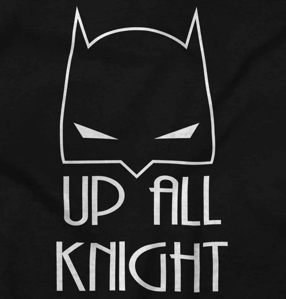 Up All Knight Infant Baby Bib-Direct To Garment Print-Brisco Baby