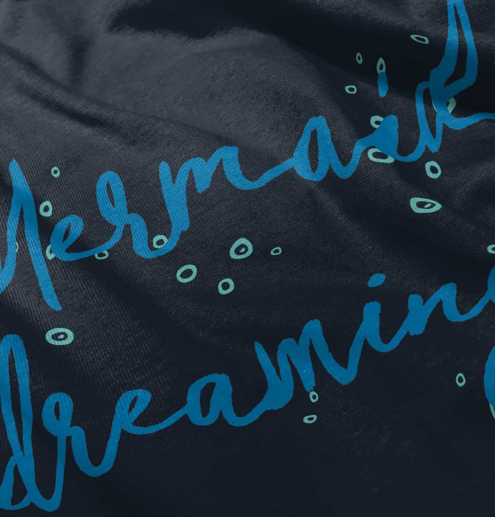 Mermaid Dreaming Romper Bodysuit-Direct To Garment Print-Brisco Baby