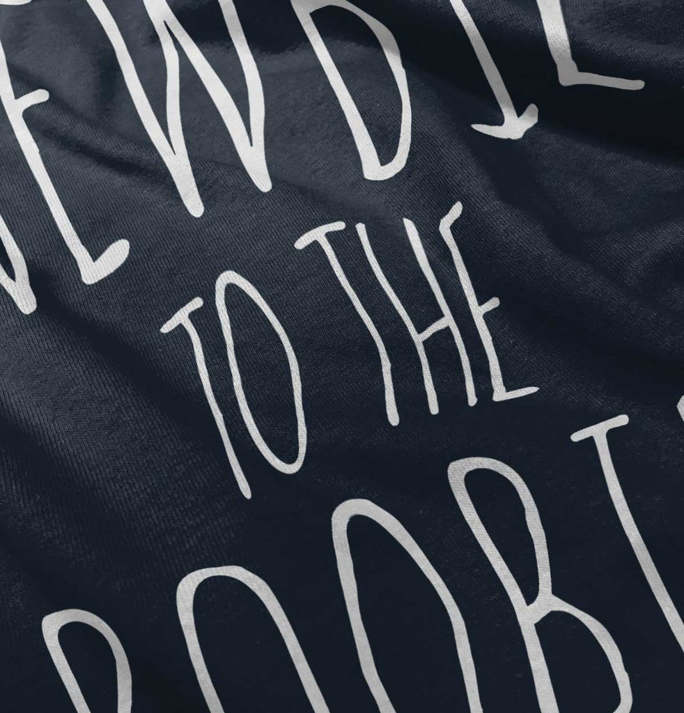 Newbie Boobie Infant Toddler T Shirt-Direct To Garment Print-Brisco Baby