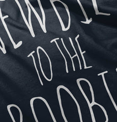 Newbie Boobie Infant Toddler T Shirt-Direct To Garment Print-Brisco Baby