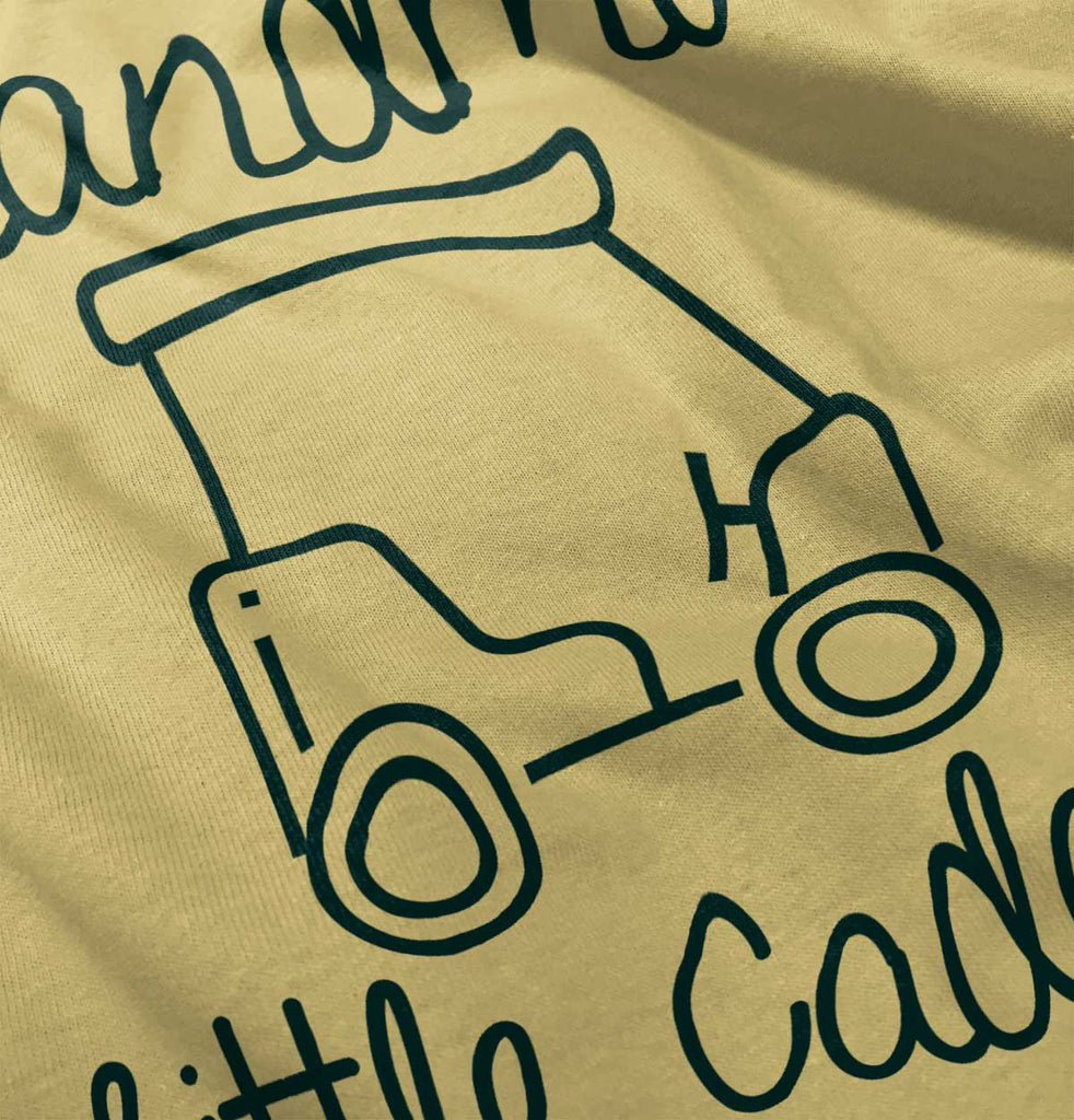 Grandma's Little Caddy Infant Toddler T Shirt-Direct To Garment Print-Brisco Baby