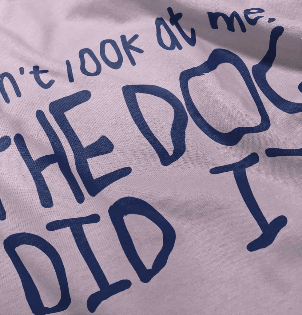 Dog Did It Infant Baby Bib-Direct To Garment Print-Brisco Baby