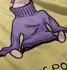 Large Sweater Infant Toddler T Shirt-Direct To Garment Print-Brisco Baby