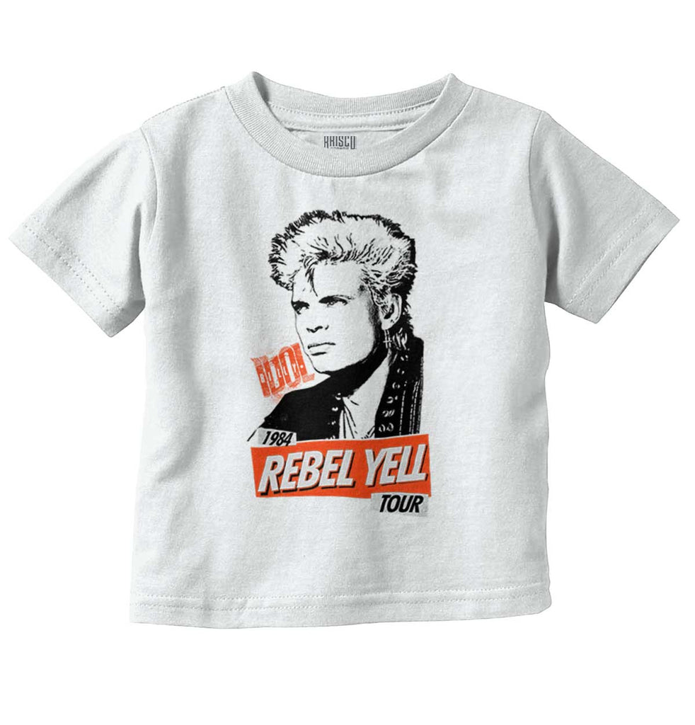 Vintage Concert Infant Toddler T Shirt-Direct To Garment Print-Brisco Baby