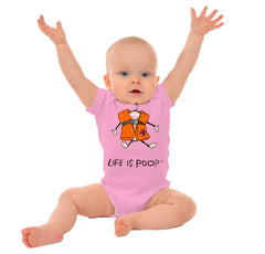 Baby Life Vest Romper Bodysuit-Direct To Garment Print-Brisco Baby