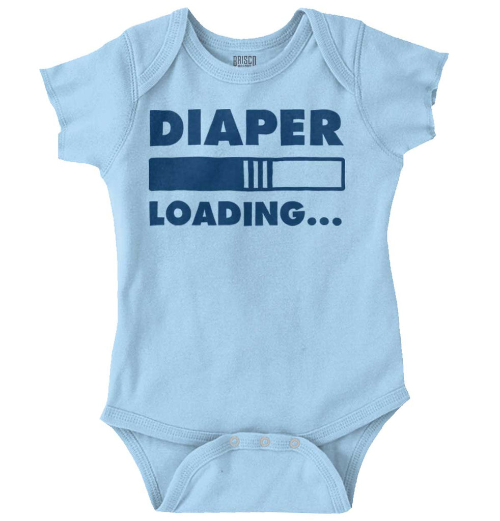 Loading Diaper Romper Bodysuit-Direct To Garment Print-Brisco Baby