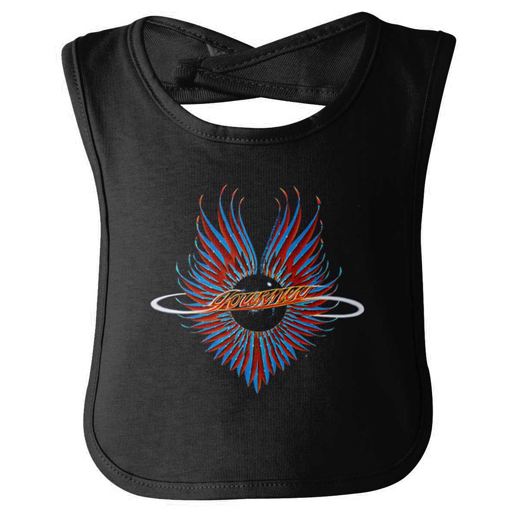 Space Journey Infant Baby Bib-Direct To Garment Print-Brisco Baby