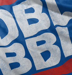 DBL BBL Romper Bodysuit-Direct To Garment Print-Brisco Baby