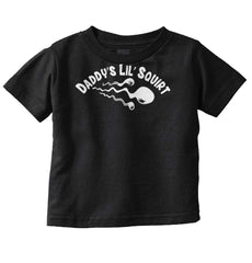 Lil Squirt Infant Toddler T Shirt-Direct To Garment Print-Brisco Baby