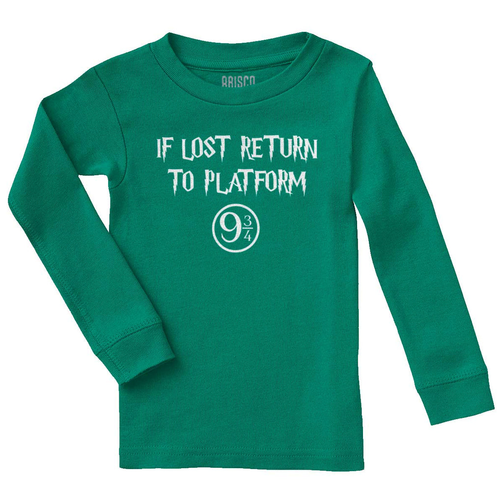 Return Platofrm 9 3/4 Solid Baby Pajama Top-Direct To Garment Print-Brisco Baby