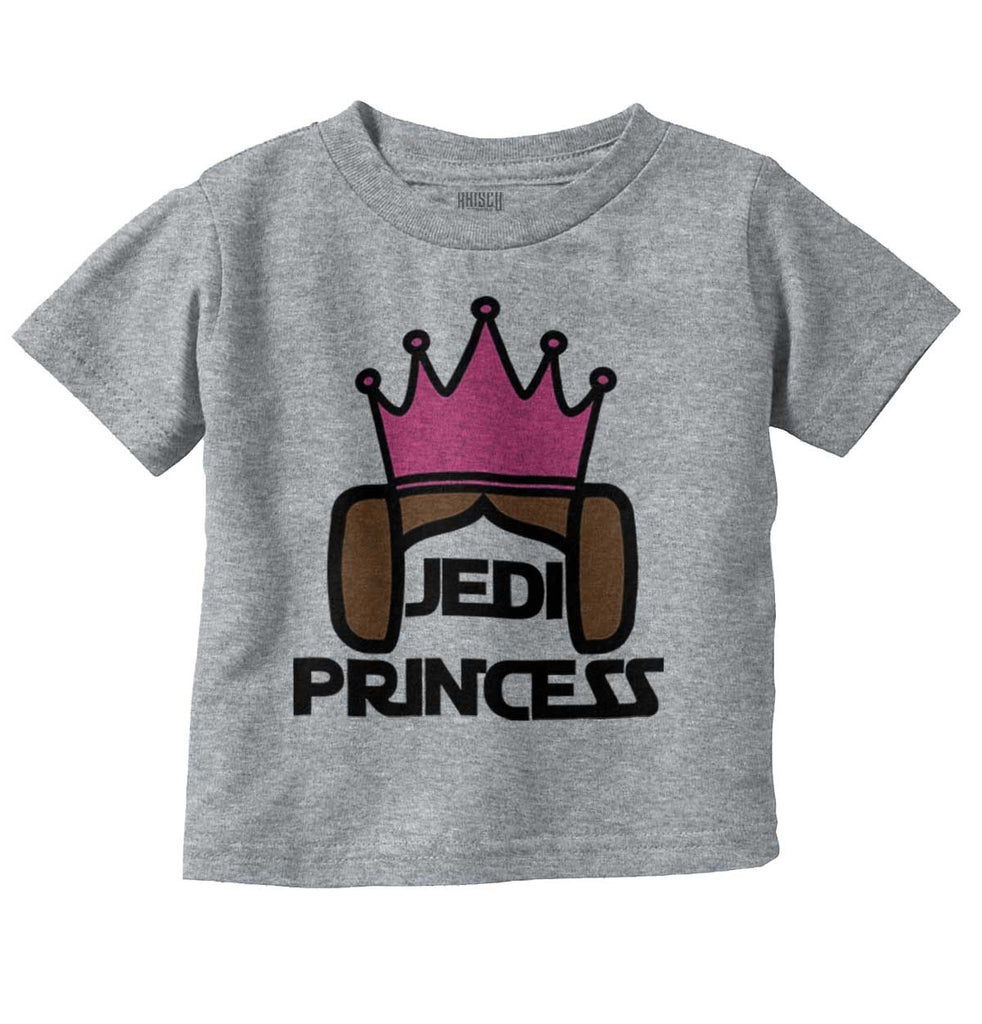 Leia Princess Infant Toddler T Shirt-Direct To Garment Print-Brisco Baby