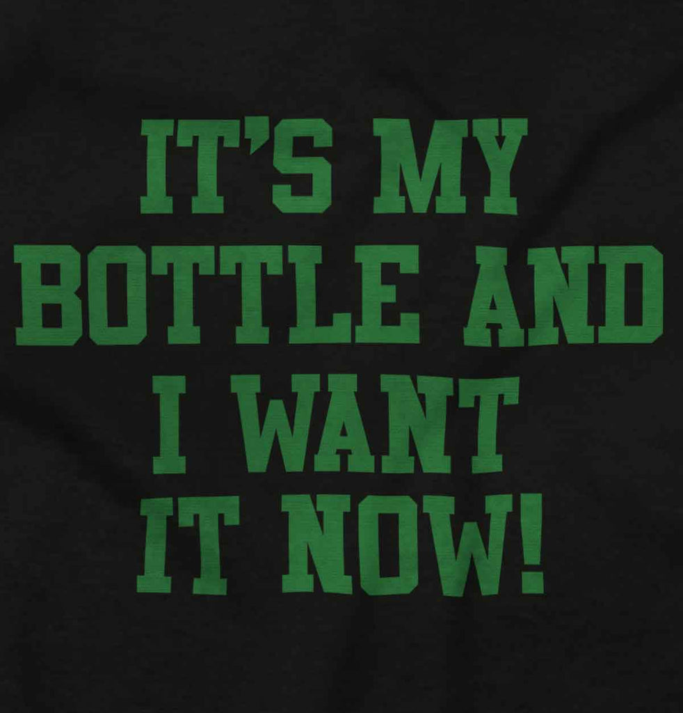 I Want It Now Infant Toddler T Shirt-Direct To Garment Print-Brisco Baby