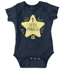 Little Miracle Romper Bodysuit-Direct To Garment Print-Brisco Baby