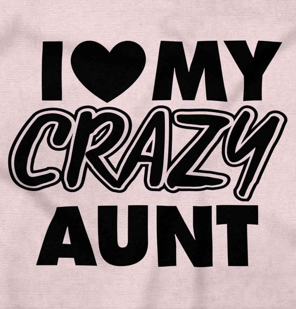 Crazy Aunt Toddler Ruffled Trim T-Shirt-Direct To Garment Print-Brisco Baby