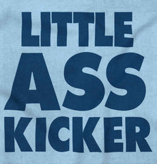 Little Ass Kicker Infant Baby Bib-Direct To Garment Print-Brisco Baby