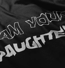 I Am Your Daughter Toddler Baseball-Direct To Garment Print-Brisco Baby