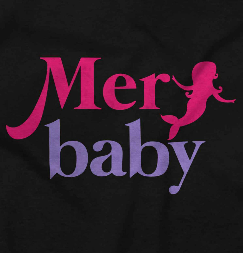 Merbaby Romper Bodysuit-Direct To Garment Print-Brisco Baby