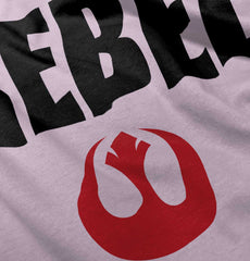 Rebel Star Wars Romper Bodysuit-Direct To Garment Print-Brisco Baby