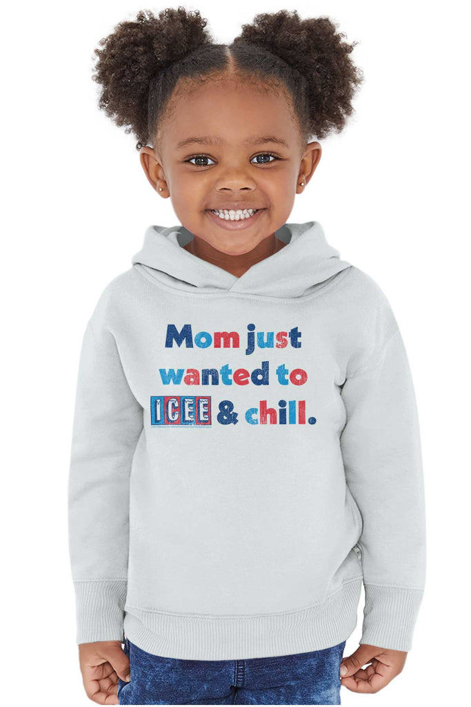 Icee & Chill Toddler Pullover Hoodie-Direct To Garment Print-Brisco Baby
