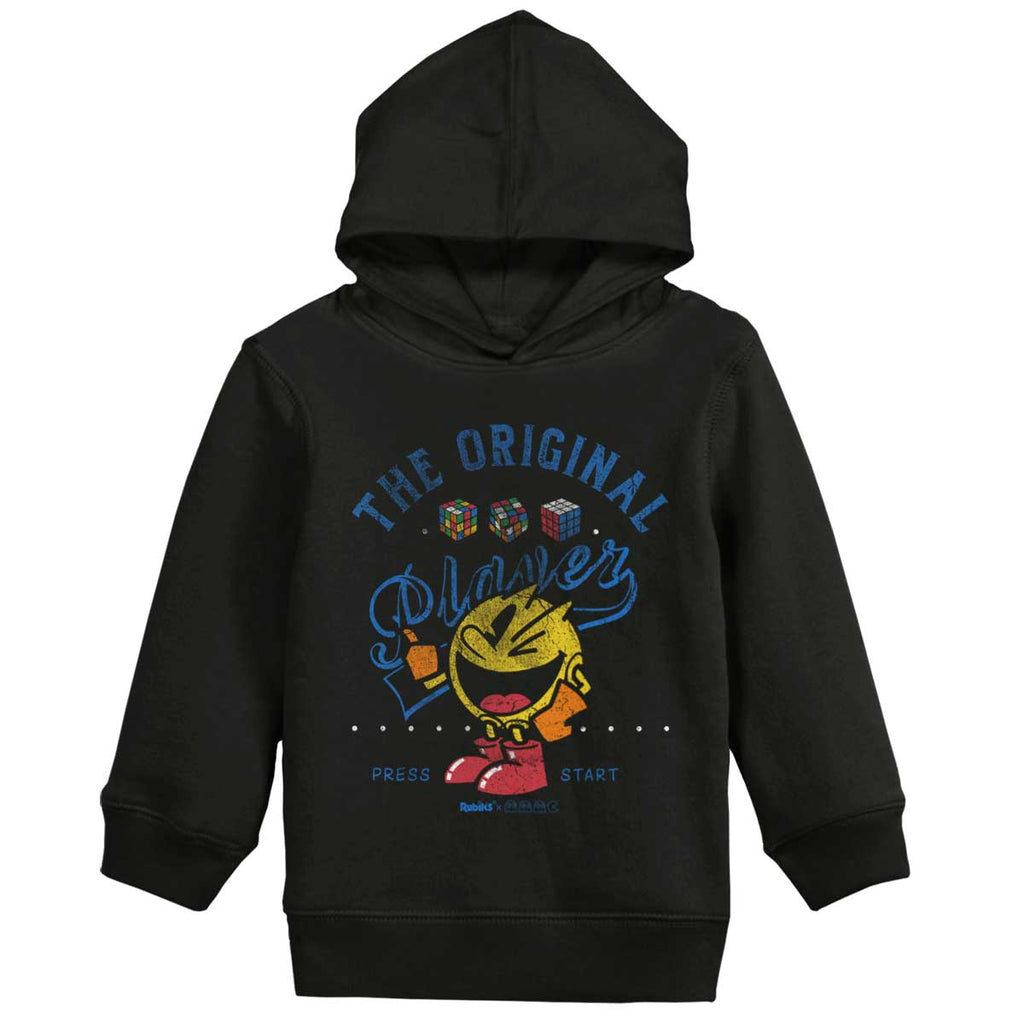 The Original Player Toddler Pullover Hoodie-Direct To Garment Print-Brisco Baby