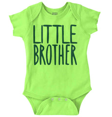 Brother Romper Bodysuit-Direct To Garment Print-Brisco Baby