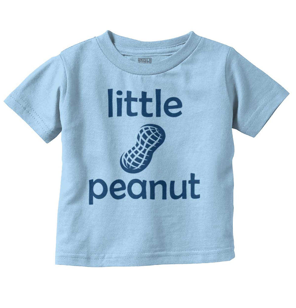Little Peanut Infant Toddler T Shirt-Direct To Garment Print-Brisco Baby