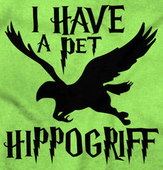 Pet Hippogriff Romper Bodysuit-Direct To Garment Print-Brisco Baby