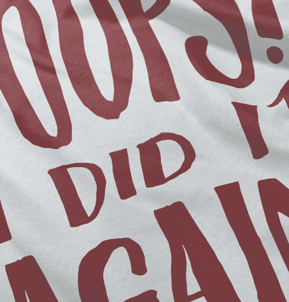 Poops I Did It Again Baby Striped Skirt Dress-Direct To Garment Print-Brisco Baby