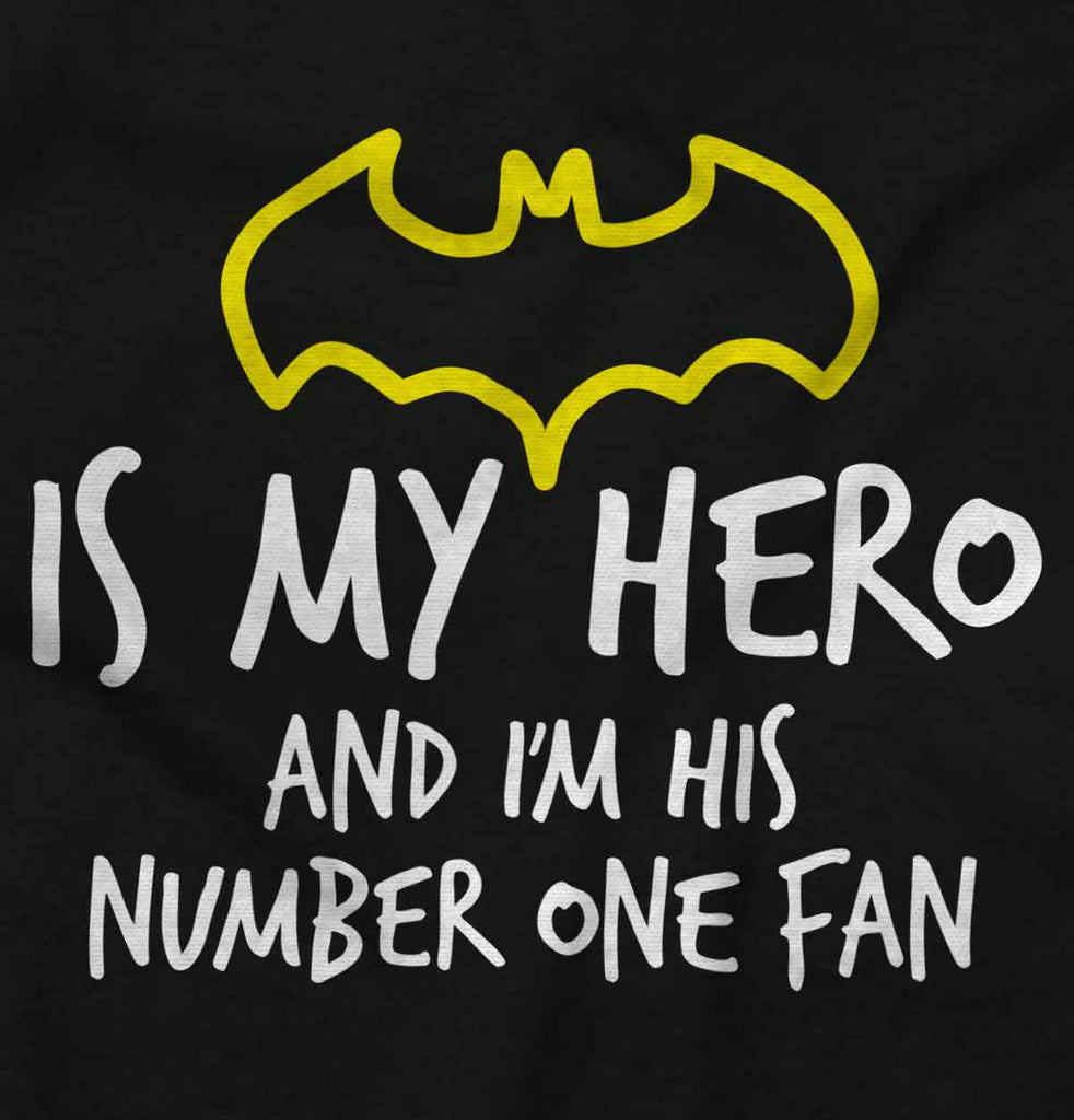 Bat Hero Infant Baby Bib-Direct To Garment Print-Brisco Baby