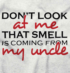 That Smell Raglan Romper Bodysuit-Direct To Garment Print-Brisco Baby