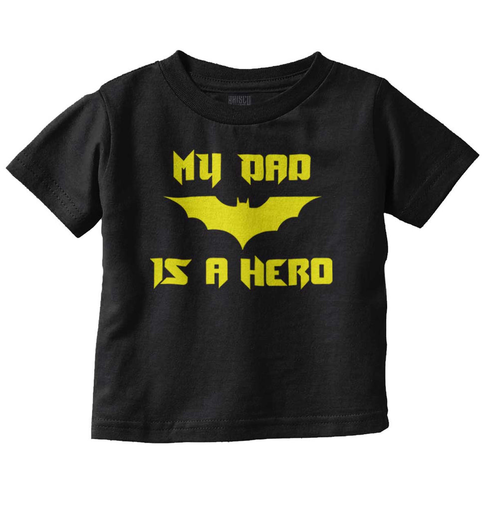 Dad Is Batman Infant Toddler T Shirt-Direct To Garment Print-Brisco Baby