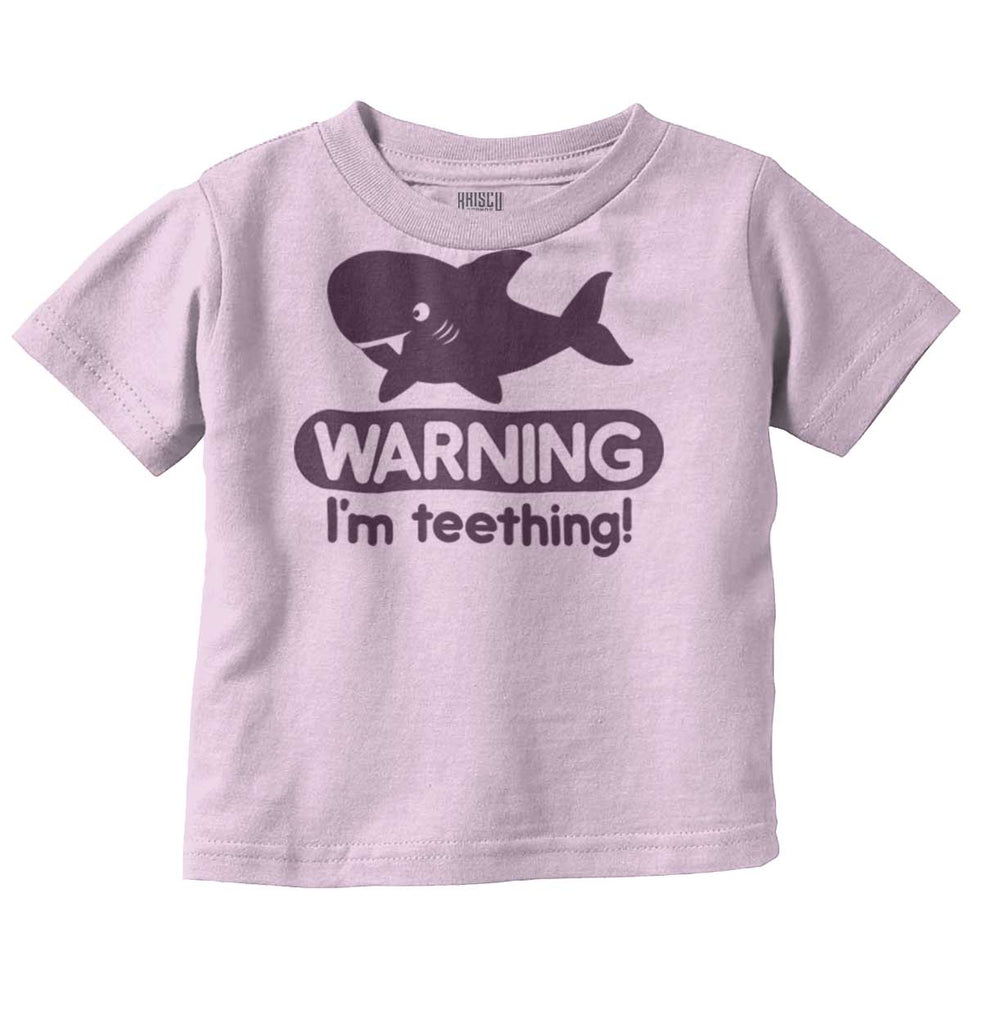I'm Teething Infant Toddler T Shirt-Direct To Garment Print-Brisco Baby