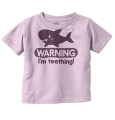 I'm Teething Infant Toddler T Shirt-Direct To Garment Print-Brisco Baby