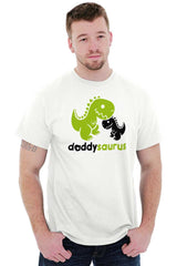 Daddysaurus T-Shirt-Direct To Garment Print-Brisco Baby