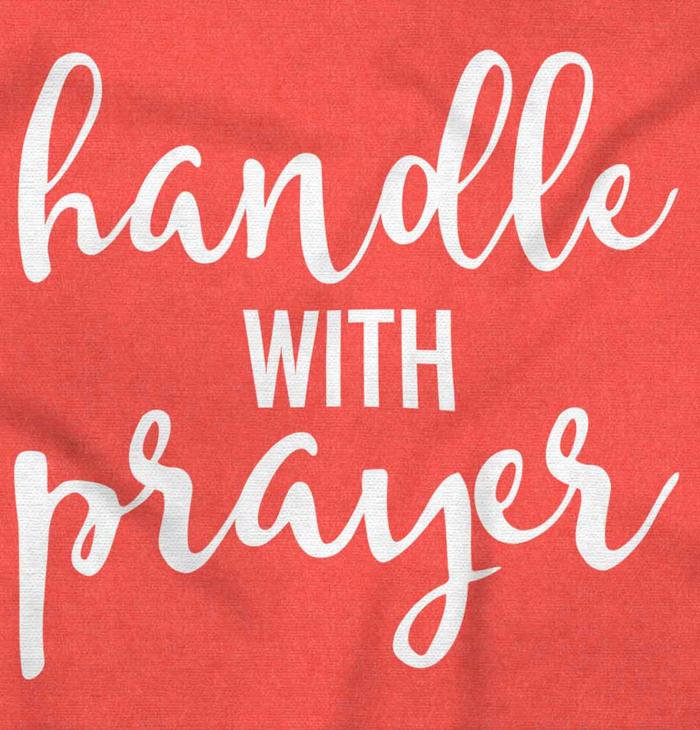 Prayer Care Toddler Football Jersey Tee-Direct To Garment Print-Brisco Baby