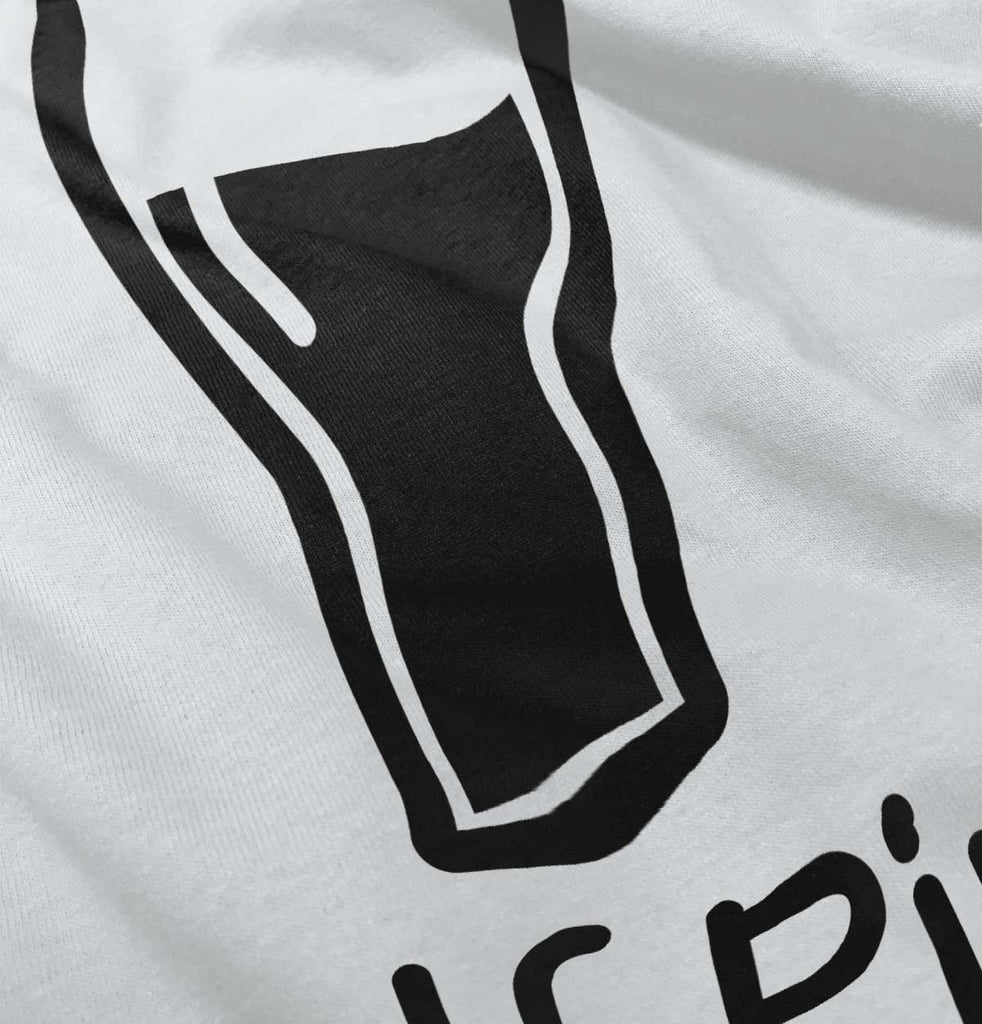 Half Pint Infant Toddler T Shirt-Direct To Garment Print-Brisco Baby