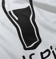 Half Pint Infant Toddler T Shirt-Direct To Garment Print-Brisco Baby