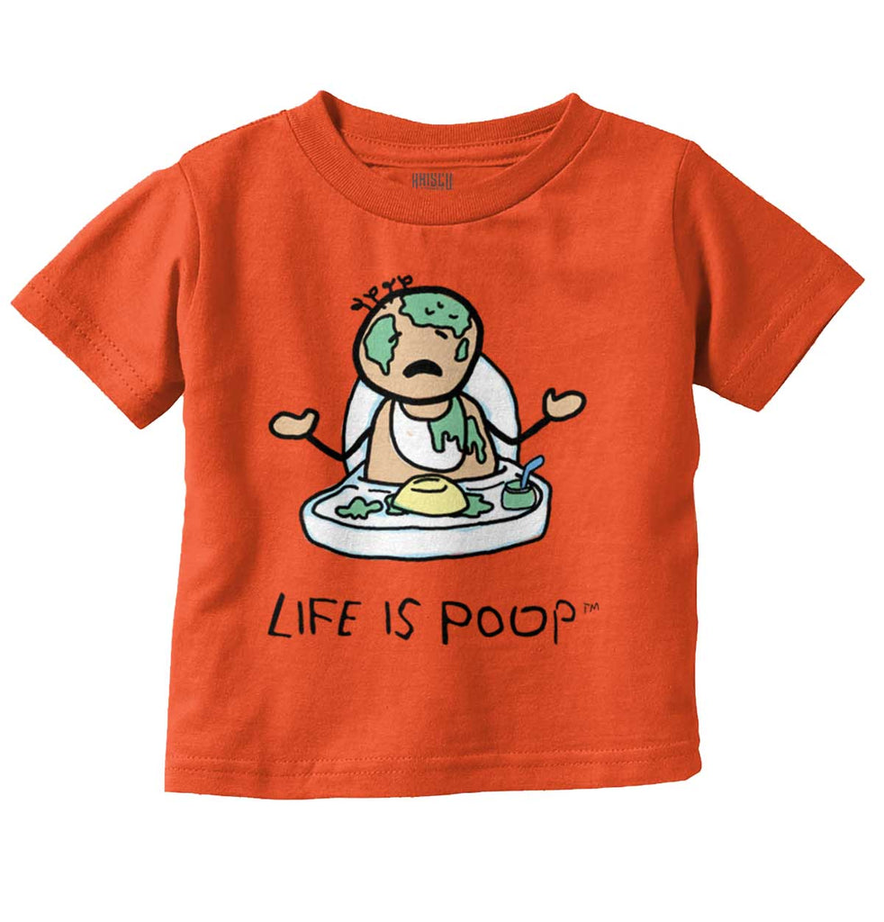 Baby Food Infant Toddler T Shirt-Direct To Garment Print-Brisco Baby