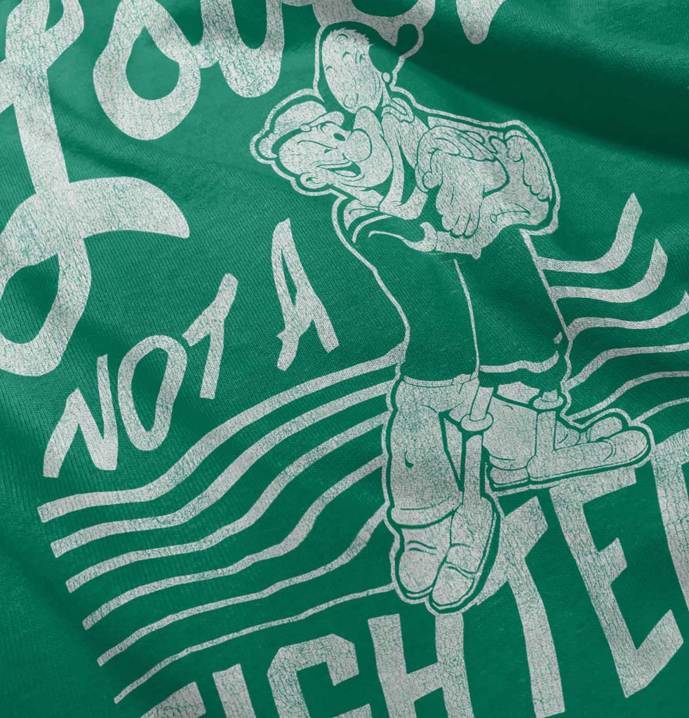 Lover Not A Fighter Toddler Pullover Hoodie-Direct To Garment Print-Brisco Baby