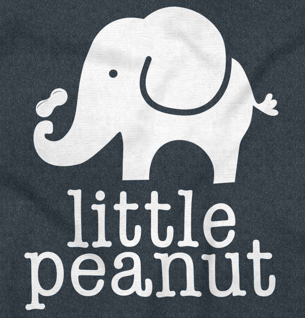 Elephant Peanut Football Romper Bodysuit-Direct To Garment Print-Brisco Baby