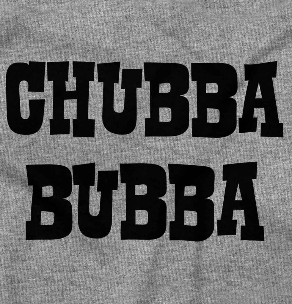 Chubba Bubba Romper Bodysuit-Direct To Garment Print-Brisco Baby