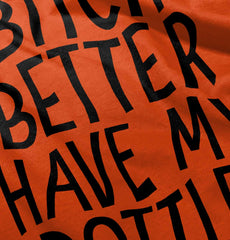 My Bottle Infant Toddler T Shirt-Direct To Garment Print-Brisco Baby