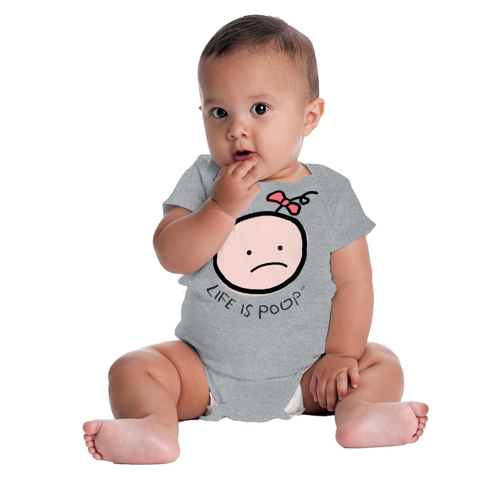 Baby Girl Romper Bodysuit-Direct To Garment Print-Brisco Baby