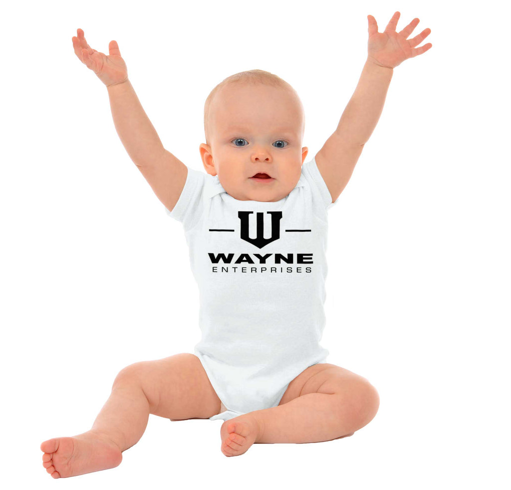 Wayne Enterprises Romper Bodysuit-Misc-Brisco Baby