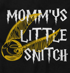 Mommy's Little Snitch Romper Bodysuit-Direct To Garment Print-Brisco Baby