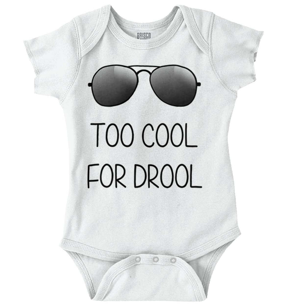 Cool for Drool Romper Bodysuit-Direct To Garment Print-Brisco Baby