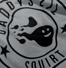 Daddy's Lil Squirt Infant Toddler T Shirt-Direct To Garment Print-Brisco Baby