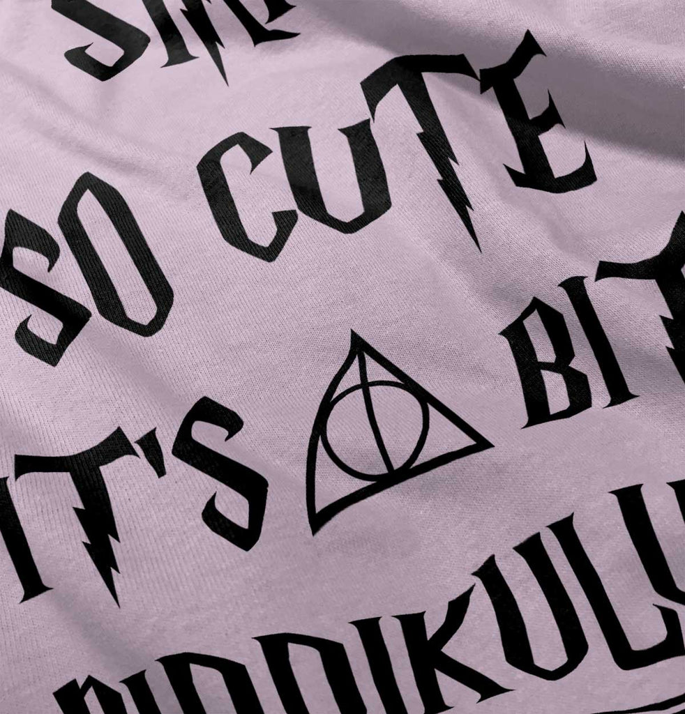 Seriusly Cute Infant Toddler T Shirt-Direct To Garment Print-Brisco Baby